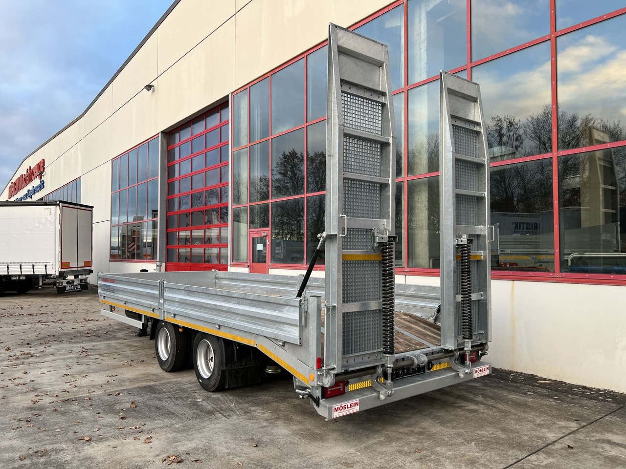 Möslein TTO 19 19 t Tandemtieflader,Neufahrzeug - Низкорамный прицеп: фото 3 Möslein TTO 19 19 t Tandemtieflader,Neufahrzeug - Низкорамный прицеп: фото 3