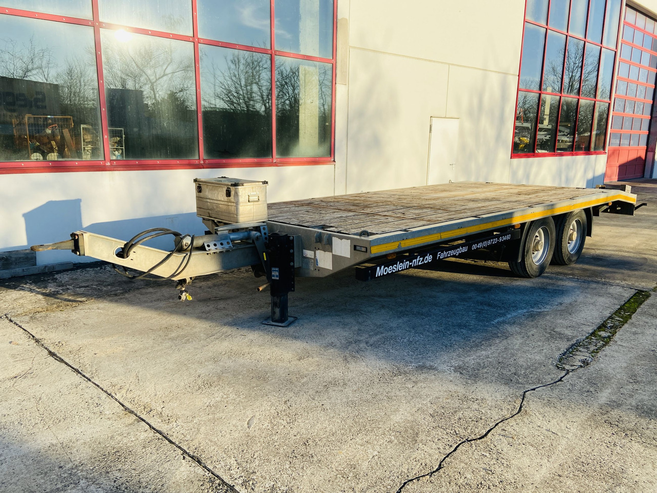 Möslein TTS 11 Schwebheim Tandemtieflader - Низкорамный прицеп: фото 2 Möslein TTS 11 Schwebheim Tandemtieflader - Низкорамный прицеп: фото 2