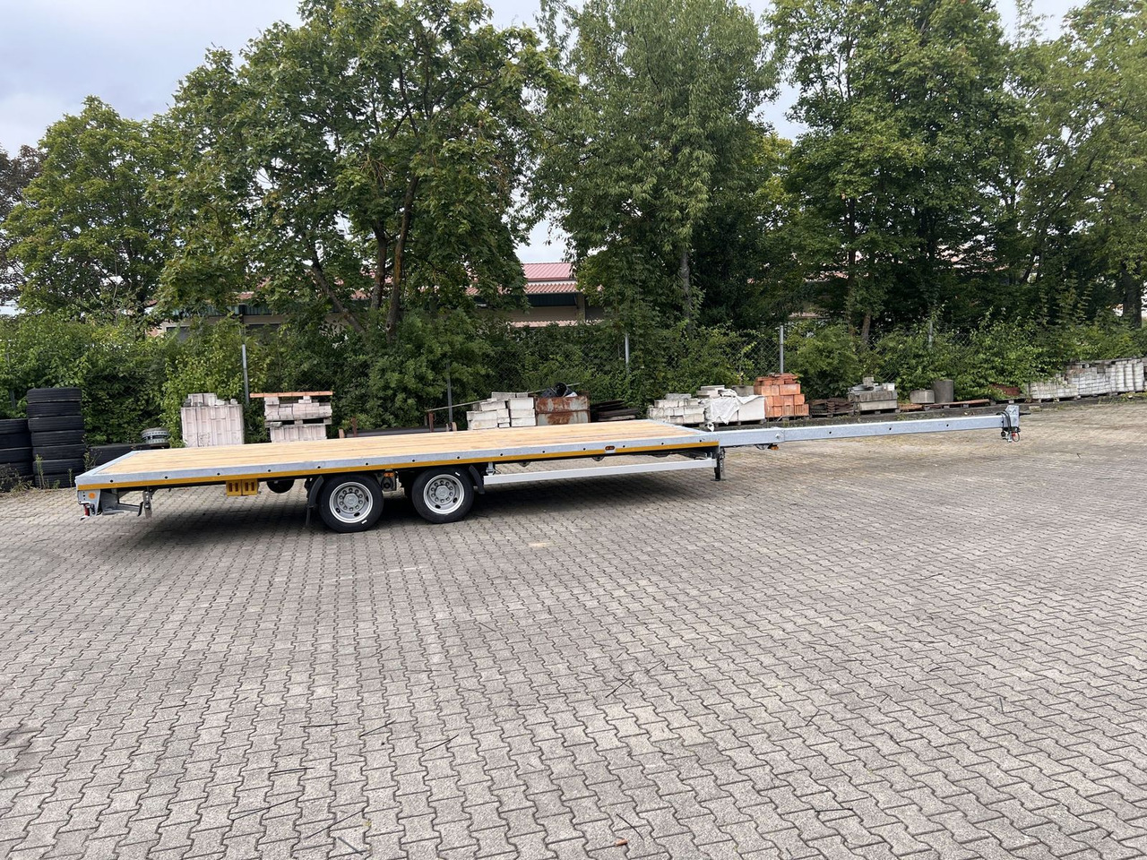 Möslein 13,9 t Tandemanhänger- Tieflader, ausziehbarLuf - Полуприцеп: фото 5 Möslein 13,9 t Tandemanhänger- Tieflader, ausziehbarLuf - Полуприцеп: фото 5
