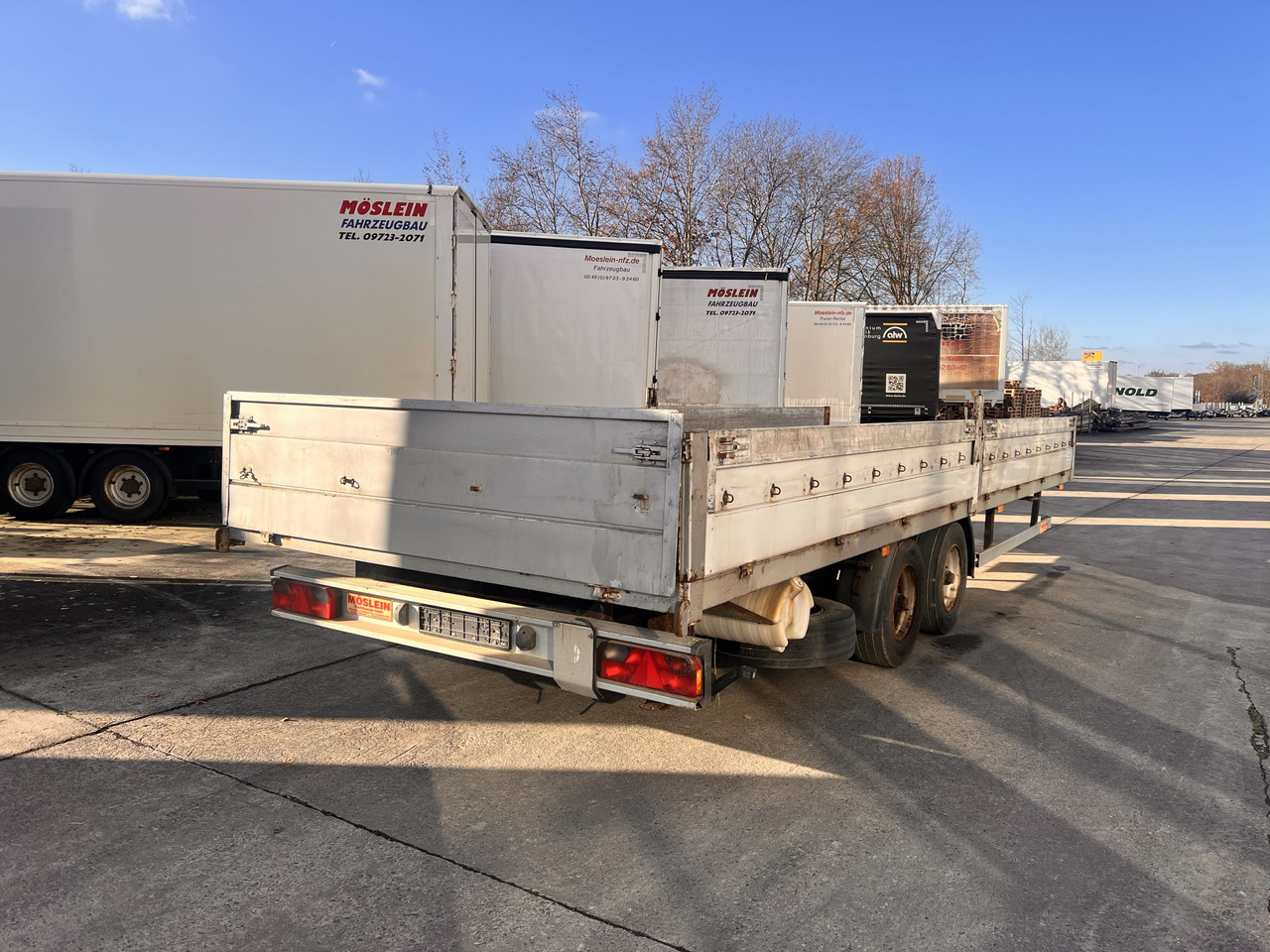 Tang, Karl ZP105 Tandem Pritschenanhänger - Прицеп бортовой/ Платформа: фото 3 Tang, Karl ZP105 Tandem Pritschenanhänger - Прицеп бортовой/ Платформа: фото 3