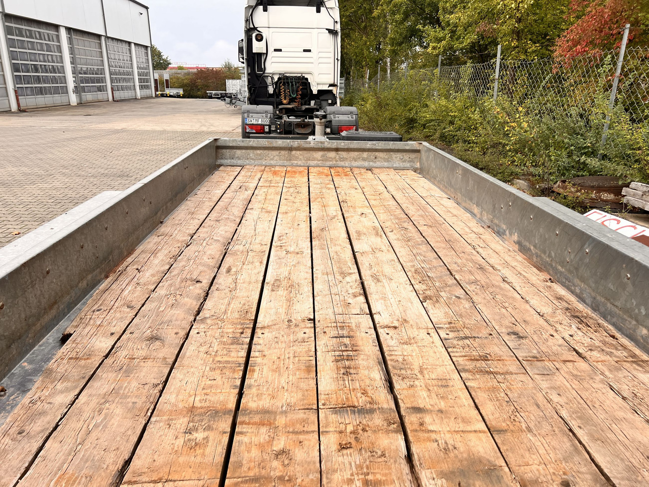 Tt  Tandemtieflader - Низкорамный прицеп: фото 5 Tt  Tandemtieflader - Низкорамный прицеп: фото 5