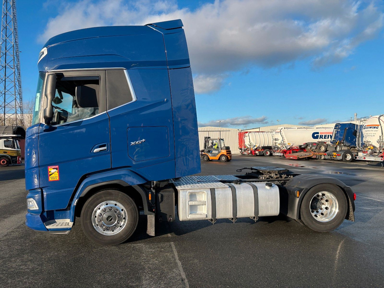 DAF XG+ 530 Retarder + PTO - Тягач: фото 2 DAF XG+ 530 Retarder + PTO - Тягач: фото 2