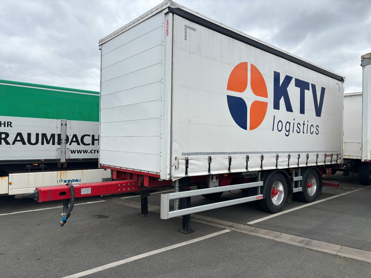 Wecon Tandem Anhänger Plane APZ 218 - Тентованный прицеп: фото 2 Wecon Tandem Anhänger Plane APZ 218 - Тентованный прицеп: фото 2