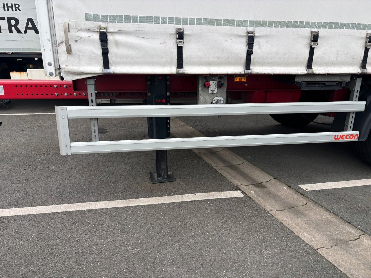 Wecon Tandem Anhänger Plane APZ 218 - Тентованный прицеп: фото 3 Wecon Tandem Anhänger Plane APZ 218 - Тентованный прицеп: фото 3