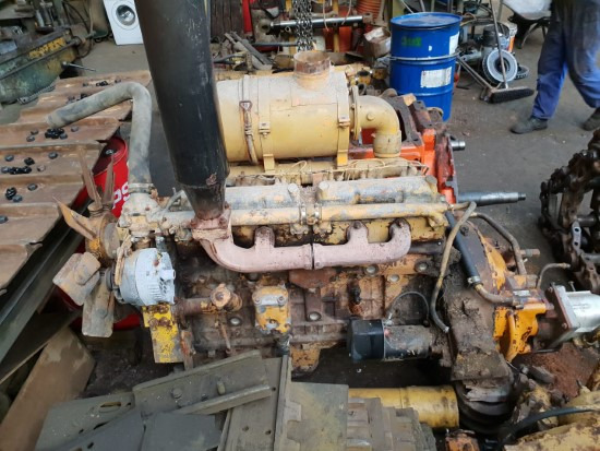 Двигатель и запчасти для Строительной техники FIAT ALLIS FD14 (MOTOR): фото 1