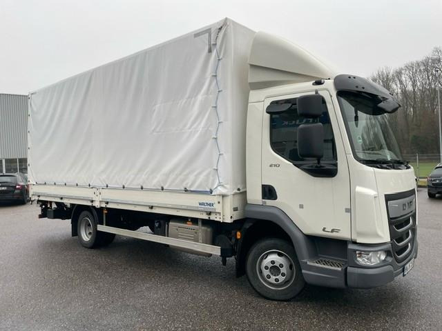 DAF FA LF 210 8t Pritsche/Plane+LBW DAF FA LF 210 8t Pritsche/Plane+LBW - Тентованный грузовик: фото 1 DAF FA LF 210 8t Pritsche/Plane+LBW DAF FA LF 210 8t Pritsche/Plane+LBW - Тентованный грузовик: фото 1