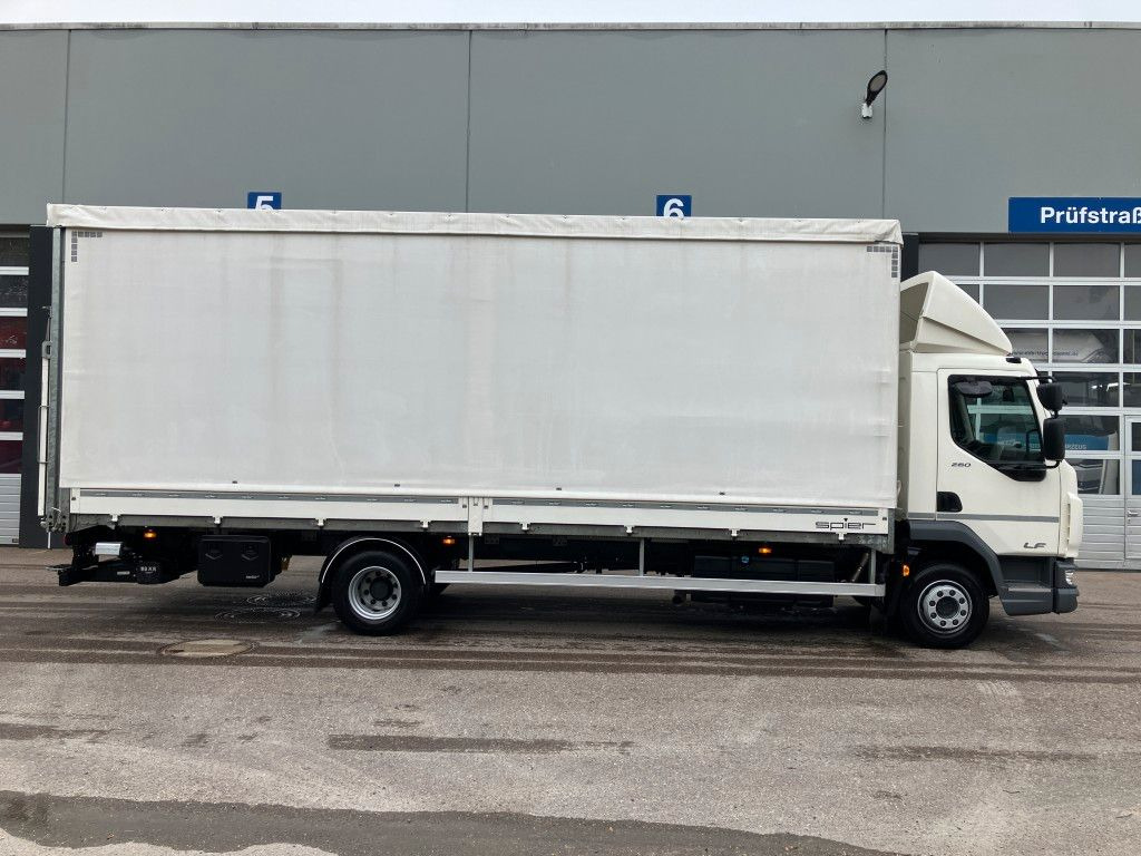 DAF FA LF 260 12t Spier Pritsche Plane LBW - Тентованный грузовик: фото 3 DAF FA LF 260 12t Spier Pritsche Plane LBW - Тентованный грузовик: фото 3