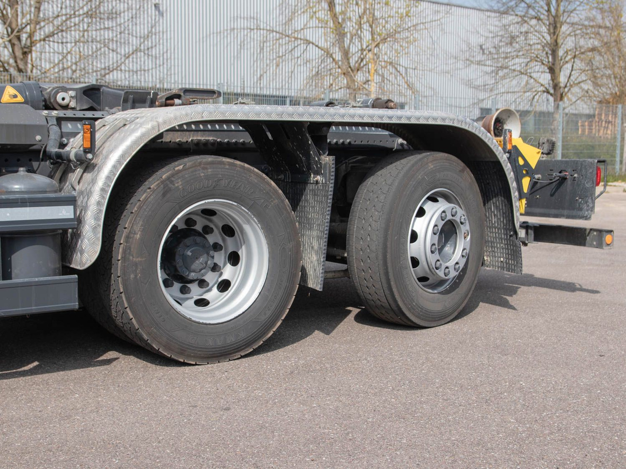 Крюковой мультилифт DAF FAN XD 450 SL Meiller Abrollkipper DAF FAN XD 450 SL Meiller Abrollkipper: фото 9