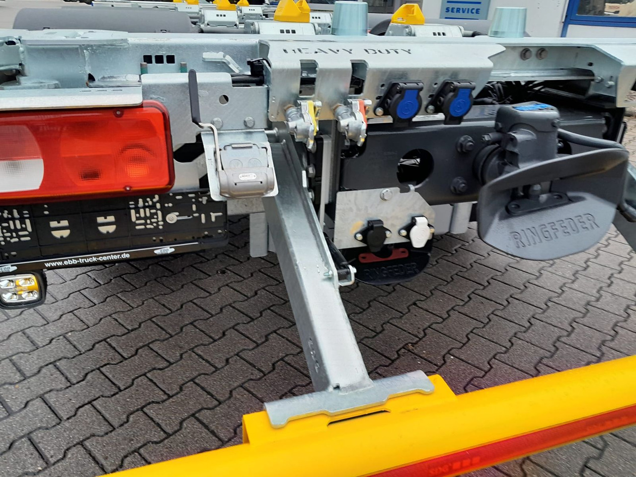 Грузовик-контейнеровоз/ Сменный кузов DAF FAN XG 480 BDF 1120-1320 Multi: фото 7 Грузовик-контейнеровоз/ Сменный кузов DAF FAN XG 480 BDF 1120-1320 Multi: фото 7