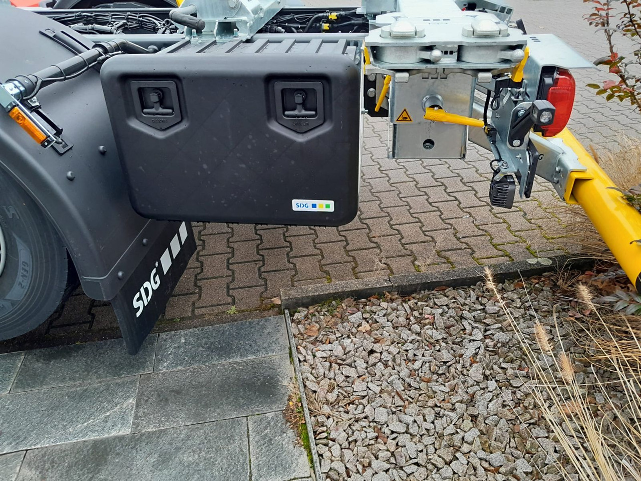 Грузовик-контейнеровоз/ Сменный кузов DAF FAN XG 480 BDF 1120-1320 Multi: фото 11 Грузовик-контейнеровоз/ Сменный кузов DAF FAN XG 480 BDF 1120-1320 Multi: фото 11