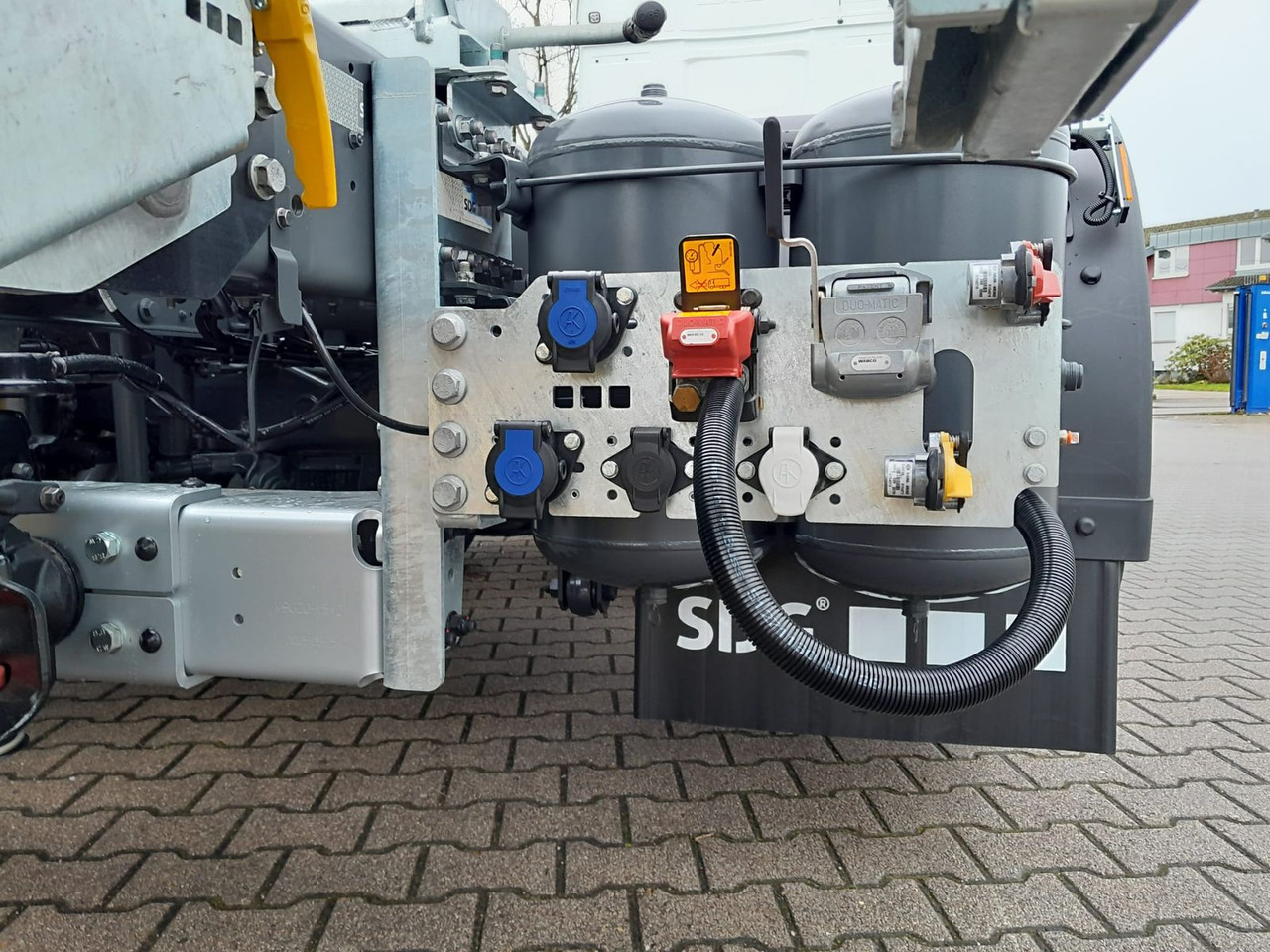 Грузовик-контейнеровоз/ Сменный кузов DAF FAN XG 480 BDF 1120-1320 Multi: фото 9 Грузовик-контейнеровоз/ Сменный кузов DAF FAN XG 480 BDF 1120-1320 Multi: фото 9