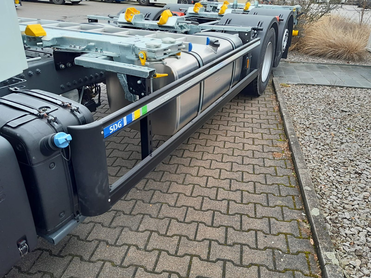 Грузовик-контейнеровоз/ Сменный кузов DAF FAN XG 480 BDF 1120-1320 Multi: фото 8 Грузовик-контейнеровоз/ Сменный кузов DAF FAN XG 480 BDF 1120-1320 Multi: фото 8