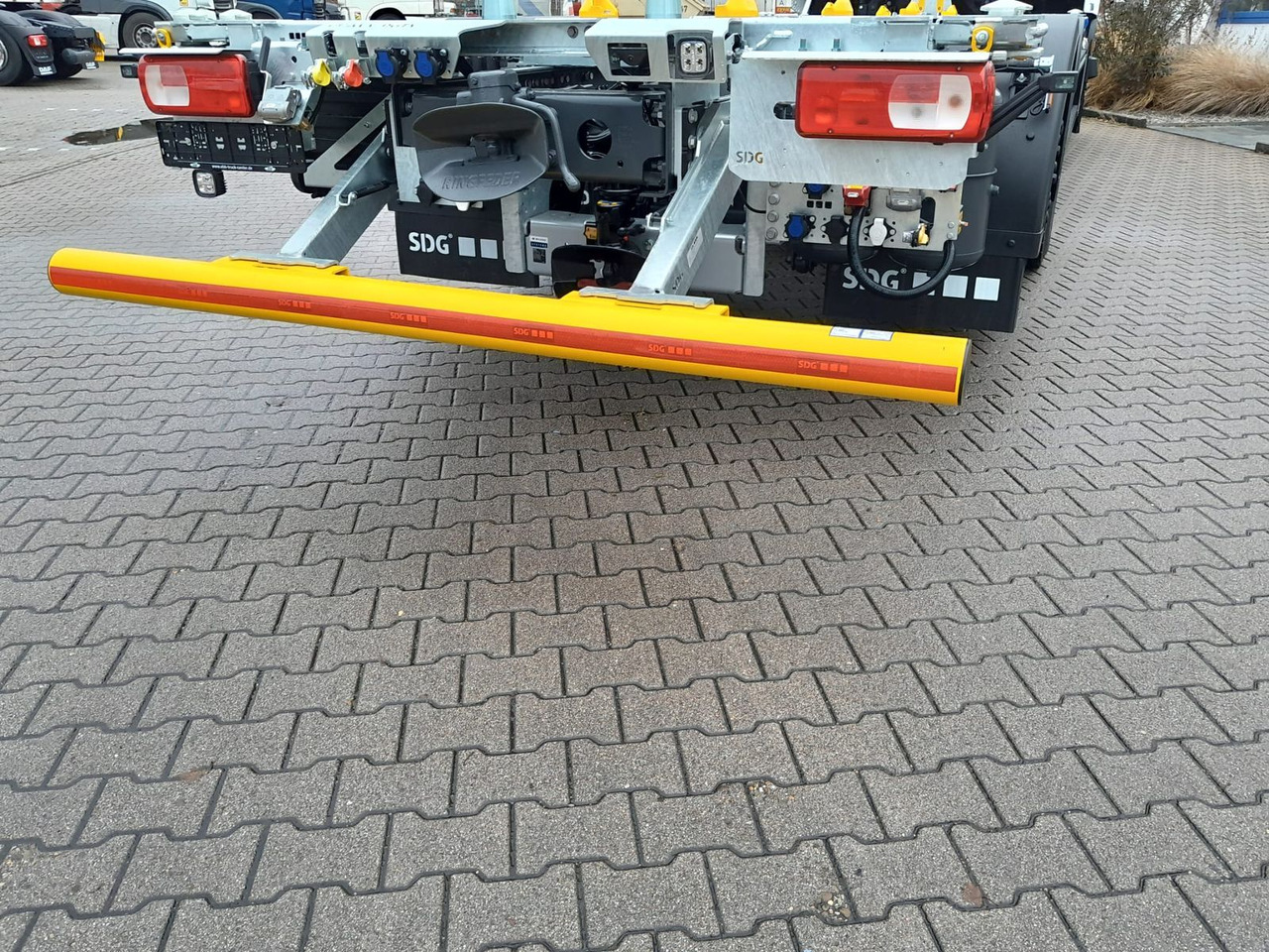 Грузовик-контейнеровоз/ Сменный кузов DAF FAN XG 480 BDF 1120-1320 Multi: фото 6 Грузовик-контейнеровоз/ Сменный кузов DAF FAN XG 480 BDF 1120-1320 Multi: фото 6