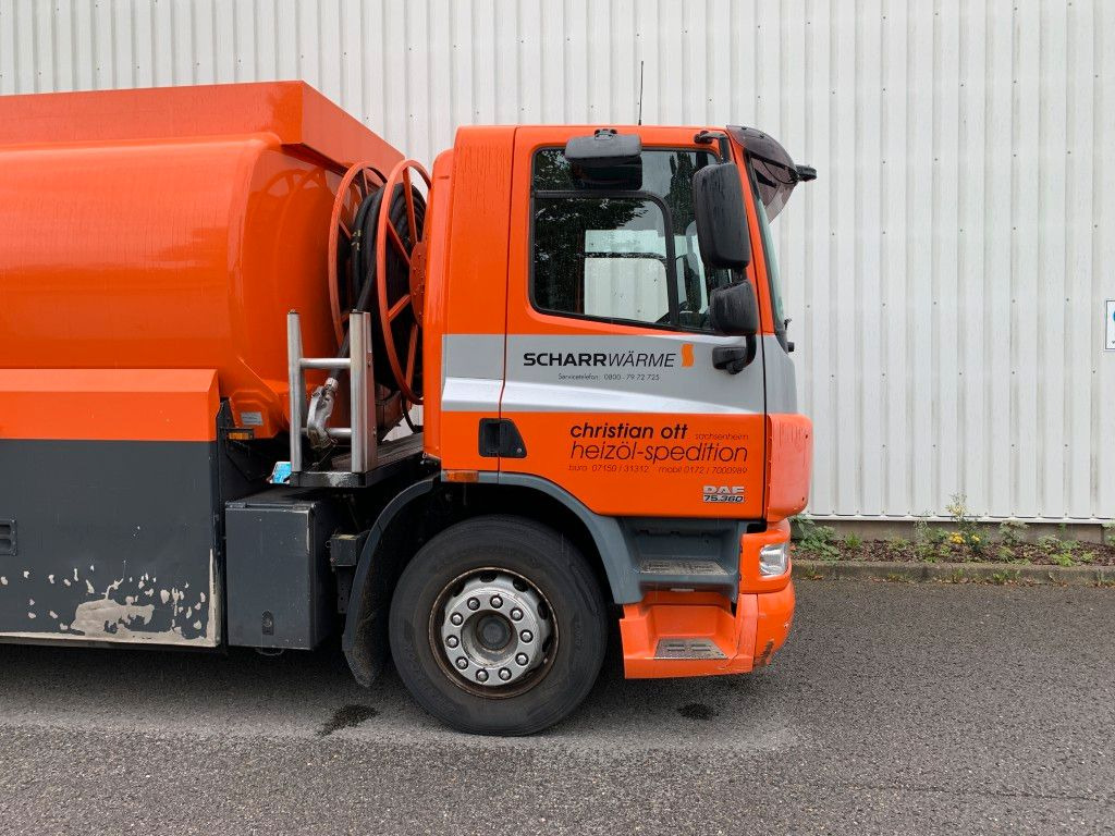 DAF FANCF75 - Грузовик-цистерна: фото 3 DAF FANCF75 - Грузовик-цистерна: фото 3