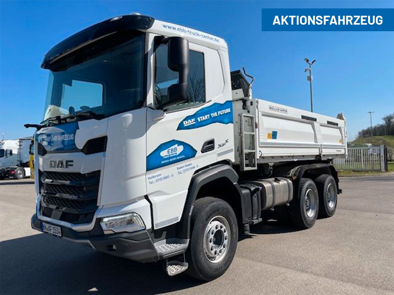 DAF FAT XFC 530 Meiller Trigenius D316 DAF FAT XFC 530 Meiller Trigenius D316 - Самосвал: фото 1 DAF FAT XFC 530 Meiller Trigenius D316 DAF FAT XFC 530 Meiller Trigenius D316 - Самосвал: фото 1