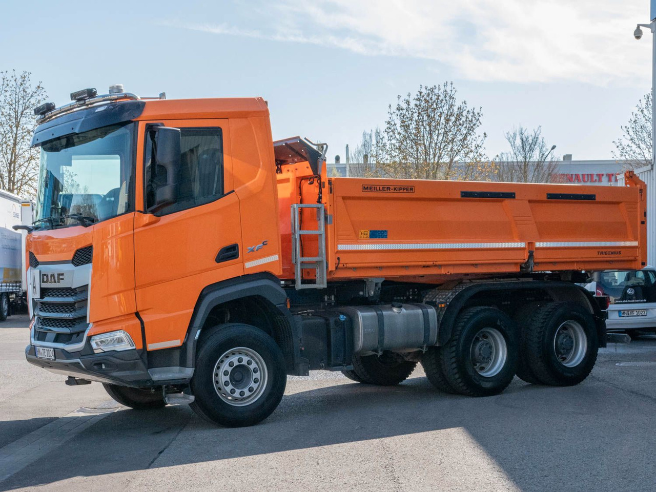 DAF FAT XFC 530 Meiller Trigenius D316 DAF FAT XFC 530 Meiller Trigenius D316 - Самосвал: фото 2 DAF FAT XFC 530 Meiller Trigenius D316 DAF FAT XFC 530 Meiller Trigenius D316 - Самосвал: фото 2
