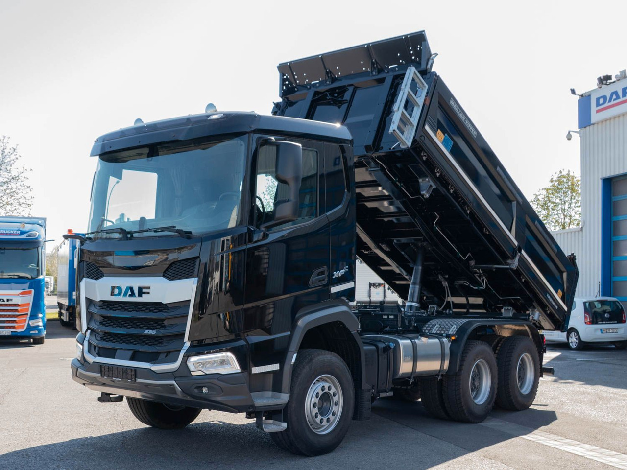 DAF FAT XFC 530 Meiller Trigenius D316 DAF FAT XFC 530 Meiller Trigenius D316 - Самосвал: фото 1 DAF FAT XFC 530 Meiller Trigenius D316 DAF FAT XFC 530 Meiller Trigenius D316 - Самосвал: фото 1