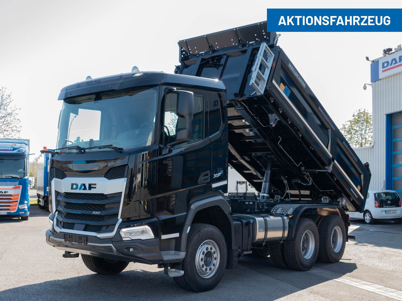 DAF FAT XFC 530 Meiller Trigenius D316 - Самосвал: фото 1 DAF FAT XFC 530 Meiller Trigenius D316 - Самосвал: фото 1