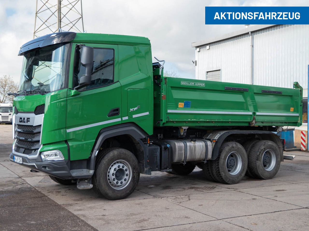 DAF FAT XFC 530 SL Meiller TRIGENIUS D 316 DAF FAT XFC 530 SL Meiller TRIGENIUS D 316 - Самосвал: фото 1 DAF FAT XFC 530 SL Meiller TRIGENIUS D 316 DAF FAT XFC 530 SL Meiller TRIGENIUS D 316 - Самосвал: фото 1