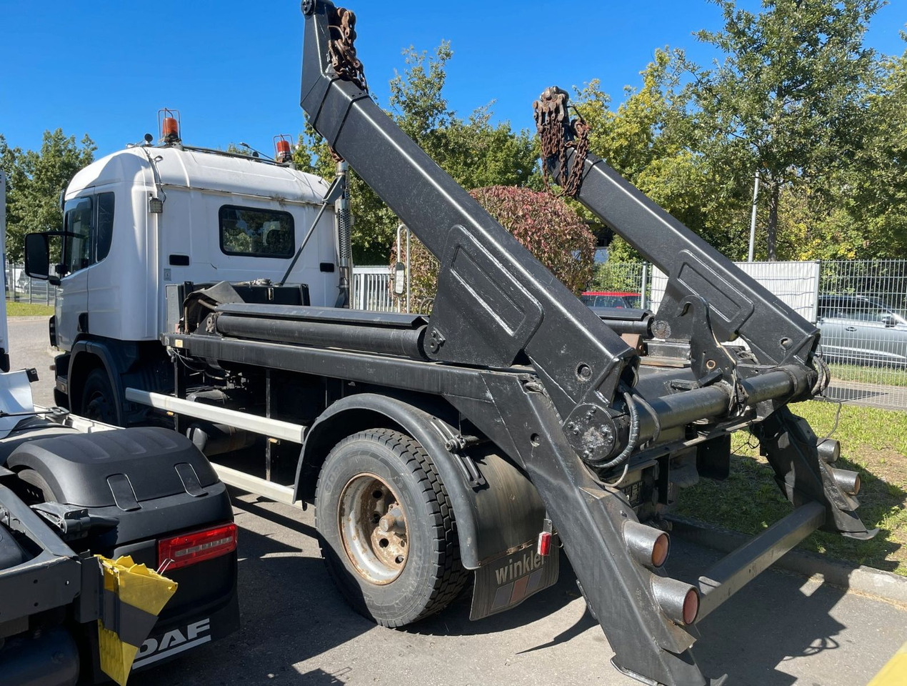 Scania B4X2 ATL, Absetzkipper - Самосвал, Автоманипулятор: фото 4 Scania B4X2 ATL, Absetzkipper - Самосвал, Автоманипулятор: фото 4