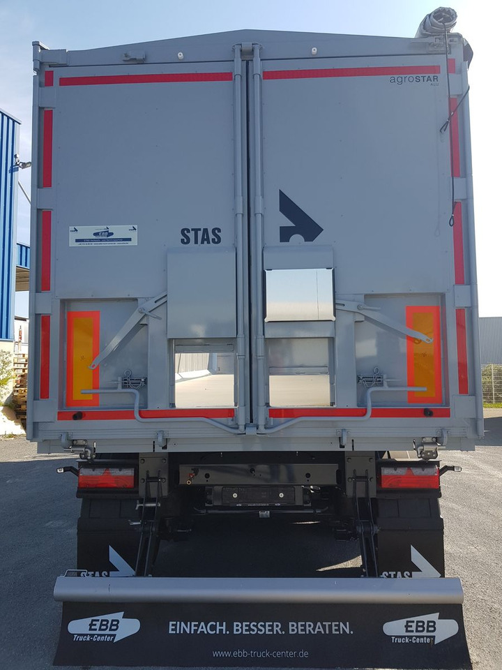 Новый Самосвальный полуприцеп Stas agroSTAR 47,6 cbm Kippsattelauflieger Stas agroSTAR 47,6 cbm Kippsattelauflieger: фото 14