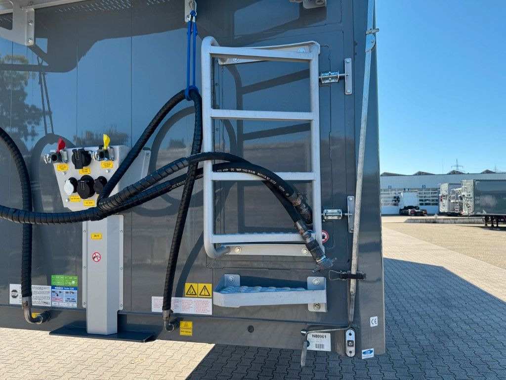 Stas bioSTAR 91,3 cbm - Полуприцеп с подвижным полом: фото 5 Stas bioSTAR 91,3 cbm - Полуприцеп с подвижным полом: фото 5