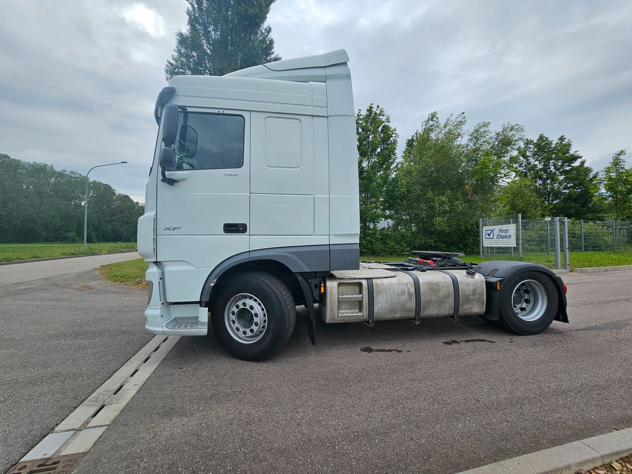 DAF FT XF 480 SC Kipphydraulik - Тягач: фото 2 DAF FT XF 480 SC Kipphydraulik - Тягач: фото 2