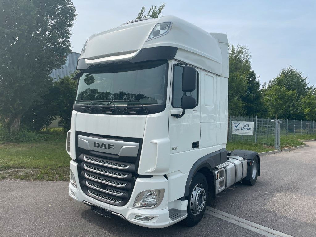 DAF FT XF 480 SSC - Тягач: фото 1 DAF FT XF 480 SSC - Тягач: фото 1