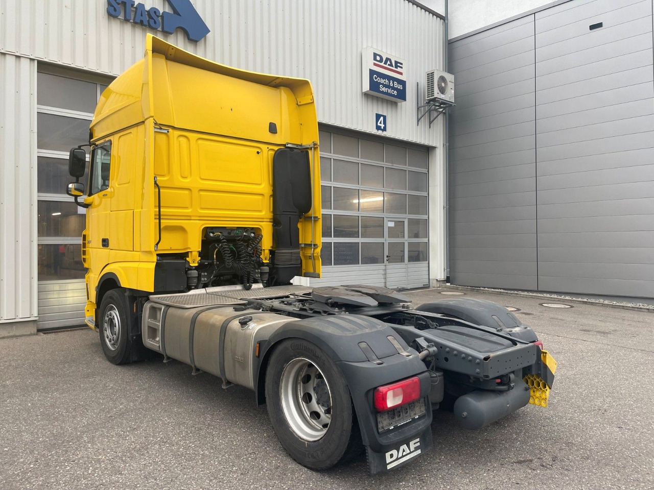 DAF FT XF480 SSC - Тягач: фото 4 DAF FT XF480 SSC - Тягач: фото 4