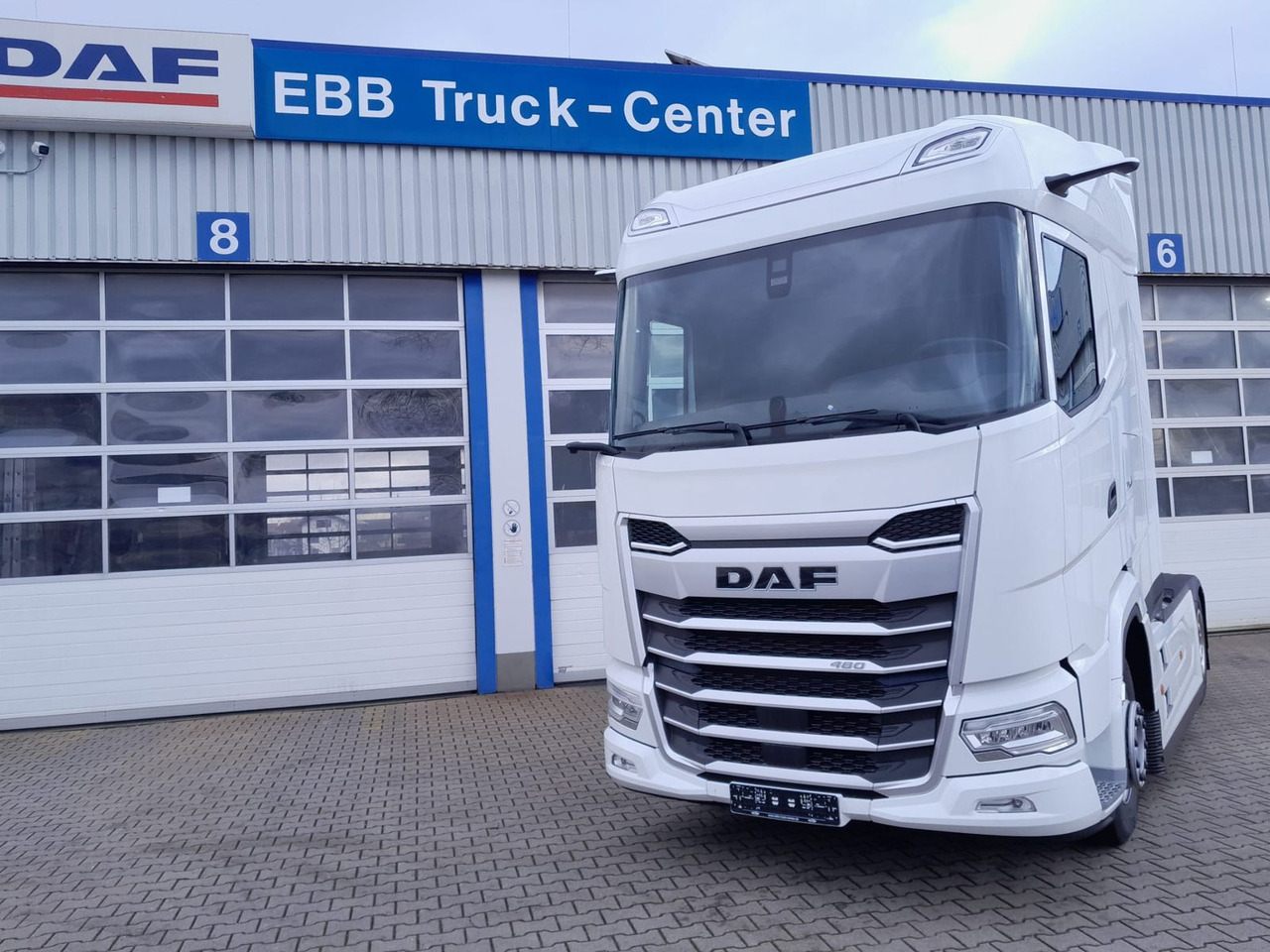 DAF XG 480 FT - Тягач: фото 5 DAF XG 480 FT - Тягач: фото 5