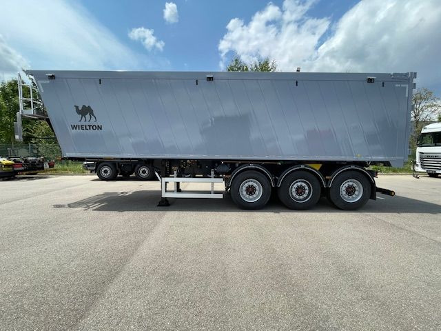 Wielton Bulk Master 3-Achs-Kippsattelauflieger 47 cbm - Самосвальный полуприцеп: фото 4 Wielton Bulk Master 3-Achs-Kippsattelauflieger 47 cbm - Самосвальный полуприцеп: фото 4