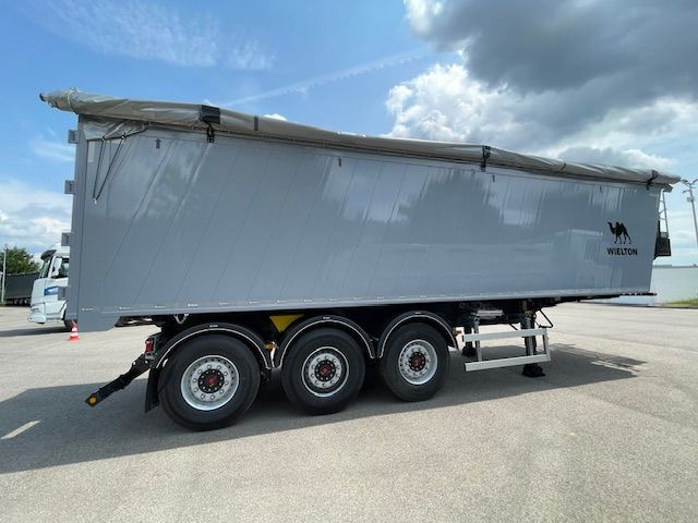 Wielton Bulk Master 3-Achs-Kippsattelauflieger 47 cbm - Самосвальный полуприцеп: фото 4 Wielton Bulk Master 3-Achs-Kippsattelauflieger 47 cbm - Самосвальный полуприцеп: фото 4