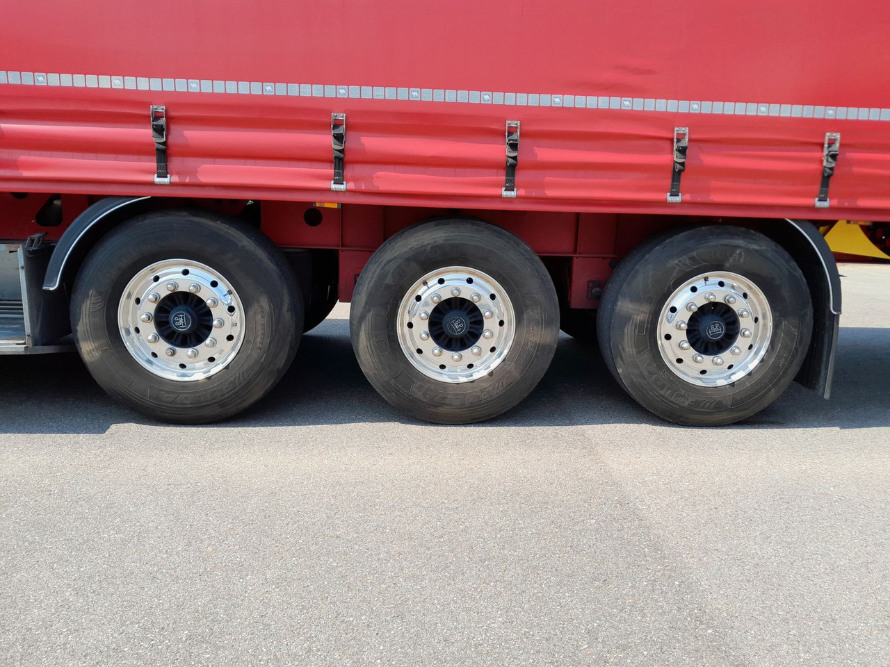 Wielton Strong Light Schiebeplanensattel NS3K лизинг Wielton Strong Light Schiebeplanensattel NS3K: фото 11