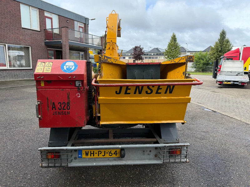 Jensen A 328 DI - Измельчитель древесины: фото 4 Jensen A 328 DI - Измельчитель древесины: фото 4