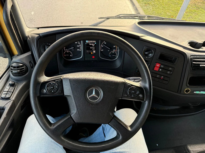 Грузовик-шасси Mercedes-Benz Atego 1518 L 7-2015: фото 9