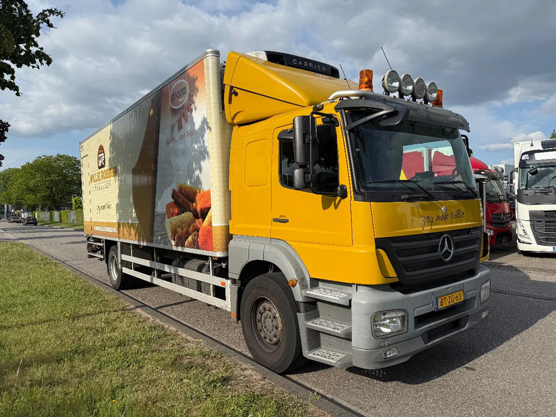 Mercedes-Benz Axor 1824 2008 euro 5 chereau + carrier 950 MT - Рефрижератор: фото 1 Mercedes-Benz Axor 1824 2008 euro 5 chereau + carrier 950 MT - Рефрижератор: фото 1