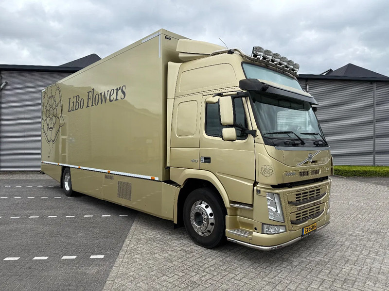 Volvo FM 410 SHOWTRUCK-CAMPER-HORSETRUCK-RACETRUCK - Грузовик с закрытым кузовом: фото 1 Volvo FM 410 SHOWTRUCK-CAMPER-HORSETRUCK-RACETRUCK - Грузовик с закрытым кузовом: фото 1