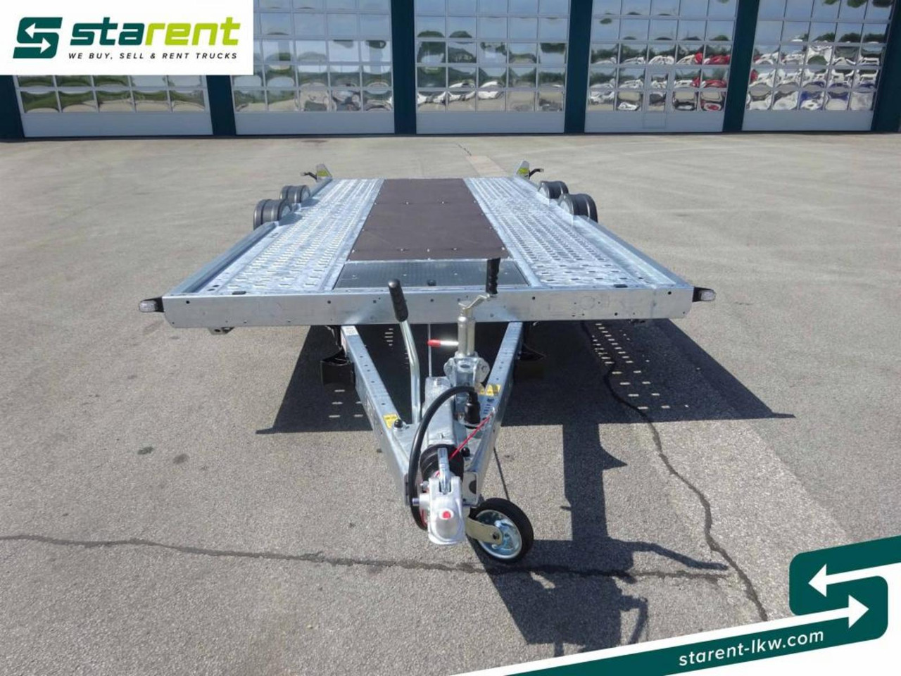 Brian James Trailers A-Transporter Rampen Alufelgen - Прицеп-автовоз: фото 2 Brian James Trailers A-Transporter Rampen Alufelgen - Прицеп-автовоз: фото 2