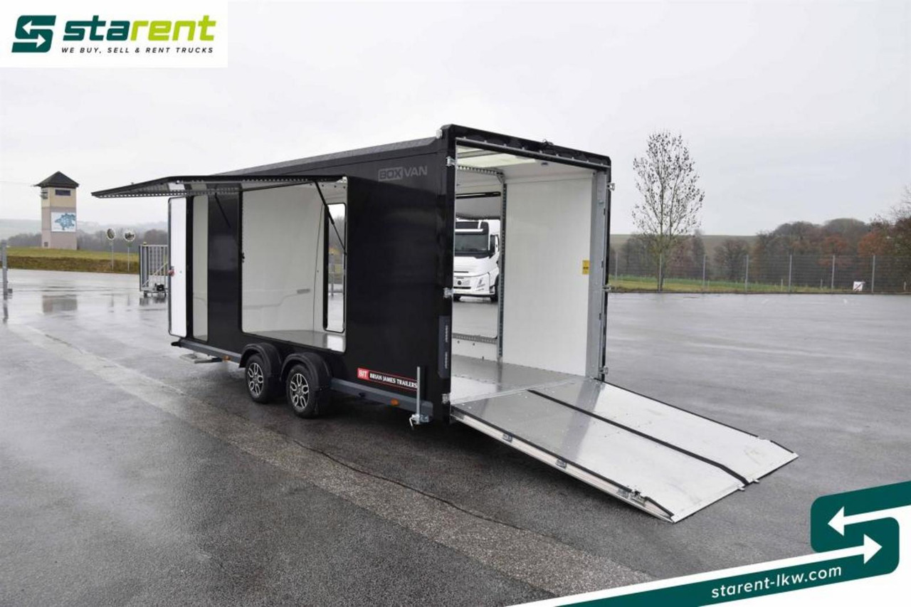 Новый Прицеп-автовоз Brian James Trailers BOX VAN 600 Rückfahrkamera LED-Lichter Aluboden: фото 10 Новый Прицеп-автовоз Brian James Trailers BOX VAN 600 Rückfahrkamera LED-Lichter Aluboden: фото 10