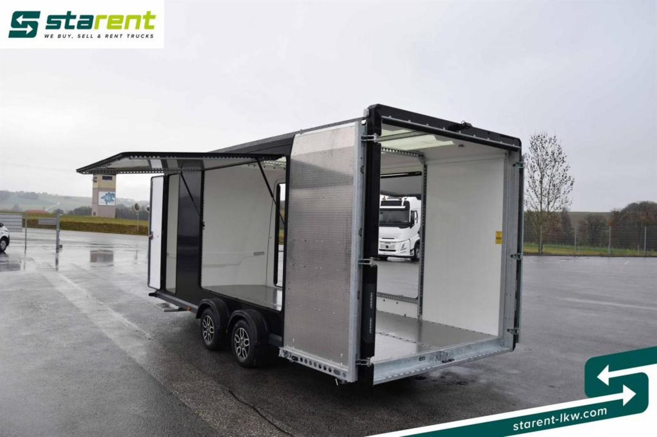 Новый Прицеп-автовоз Brian James Trailers BOX VAN 600 Rückfahrkamera LED-Lichter Aluboden: фото 19 Новый Прицеп-автовоз Brian James Trailers BOX VAN 600 Rückfahrkamera LED-Lichter Aluboden: фото 19