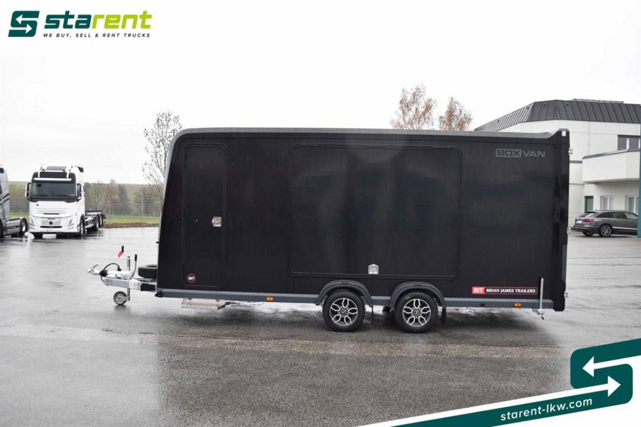 Новый Прицеп-автовоз Brian James Trailers BOX VAN 600 Rückfahrkamera LED-Lichter Aluboden: фото 9 Новый Прицеп-автовоз Brian James Trailers BOX VAN 600 Rückfahrkamera LED-Lichter Aluboden: фото 9