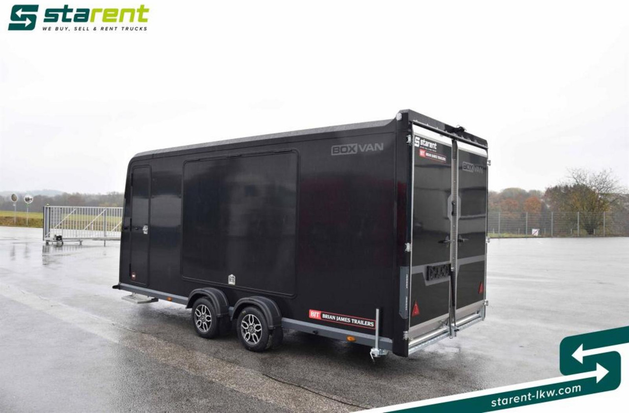 Новый Прицеп-автовоз Brian James Trailers BOX VAN 600 Rückfahrkamera LED-Lichter Aluboden: фото 8 Новый Прицеп-автовоз Brian James Trailers BOX VAN 600 Rückfahrkamera LED-Lichter Aluboden: фото 8
