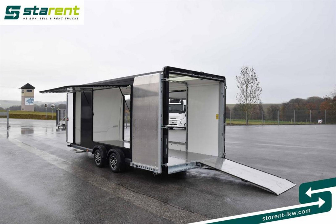 Новый Прицеп-автовоз Brian James Trailers BOX VAN 600 Rückfahrkamera LED-Lichter Aluboden: фото 17 Новый Прицеп-автовоз Brian James Trailers BOX VAN 600 Rückfahrkamera LED-Lichter Aluboden: фото 17