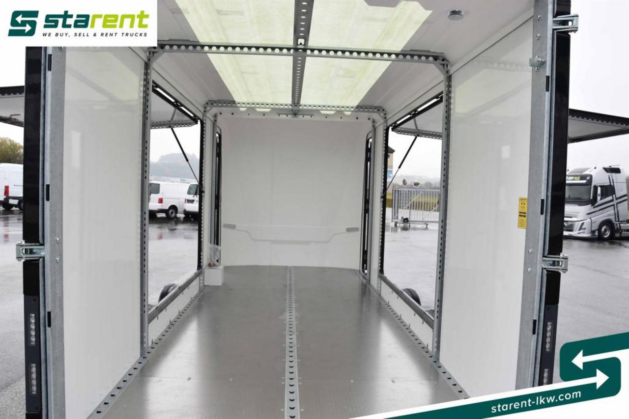 Новый Прицеп-автовоз Brian James Trailers BOX VAN 600 Rückfahrkamera LED-Lichter Aluboden: фото 13 Новый Прицеп-автовоз Brian James Trailers BOX VAN 600 Rückfahrkamera LED-Lichter Aluboden: фото 13