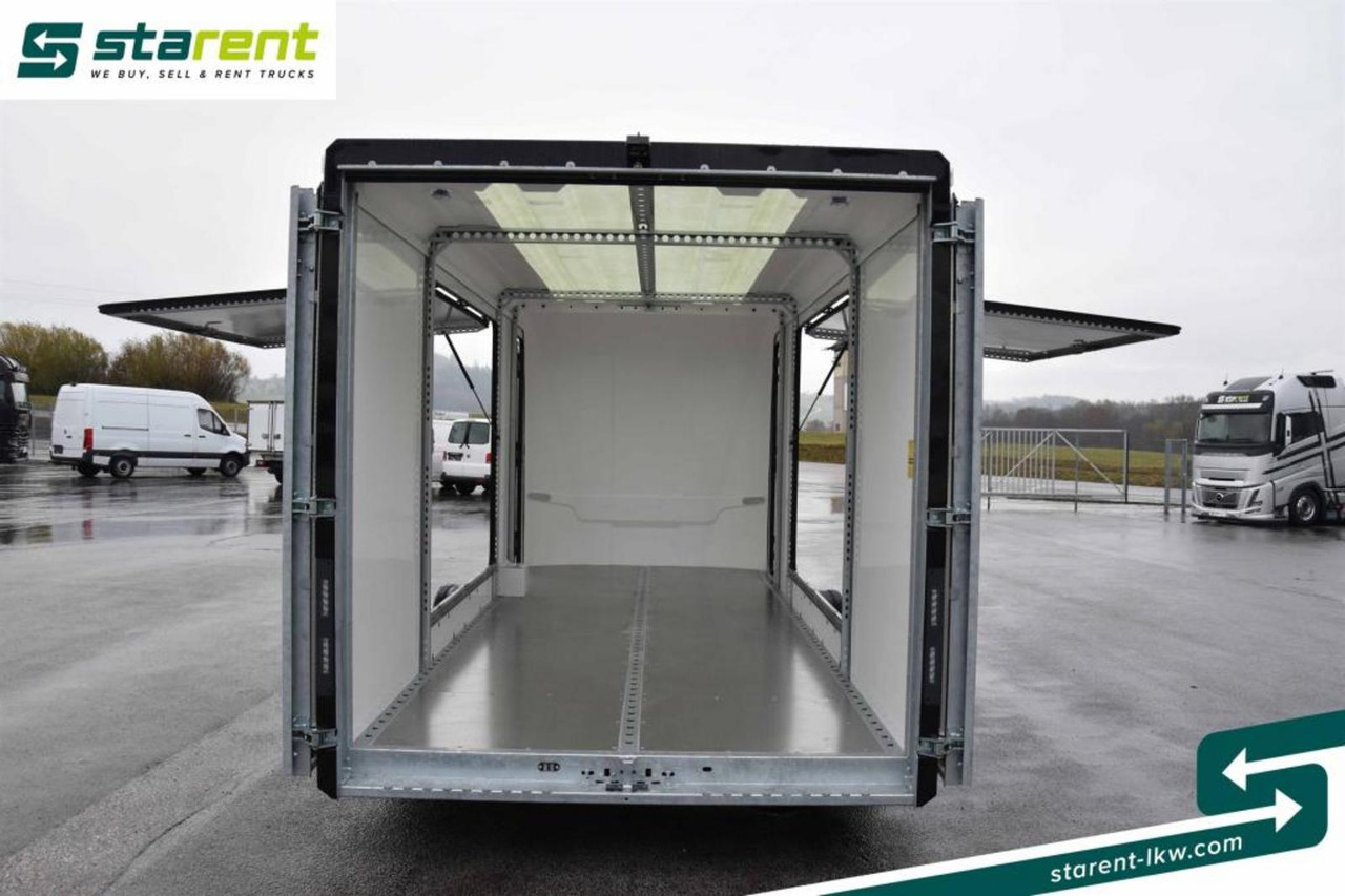 Новый Прицеп-автовоз Brian James Trailers BOX VAN 600 Rückfahrkamera LED-Lichter Aluboden: фото 20 Новый Прицеп-автовоз Brian James Trailers BOX VAN 600 Rückfahrkamera LED-Lichter Aluboden: фото 20