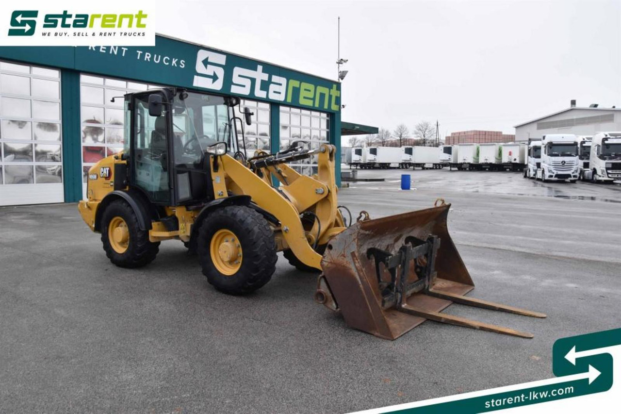 CATERPILLAR 906M Radlader Klimaanlage Zentralschmieranlage - Колёсный погрузчик: фото 3 CATERPILLAR 906M Radlader Klimaanlage Zentralschmieranlage - Колёсный погрузчик: фото 3