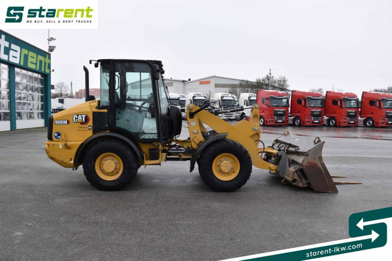 CATERPILLAR 906M Radlader Klimaanlage Zentralschmieranlage - Колёсный погрузчик: фото 4 CATERPILLAR 906M Radlader Klimaanlage Zentralschmieranlage - Колёсный погрузчик: фото 4