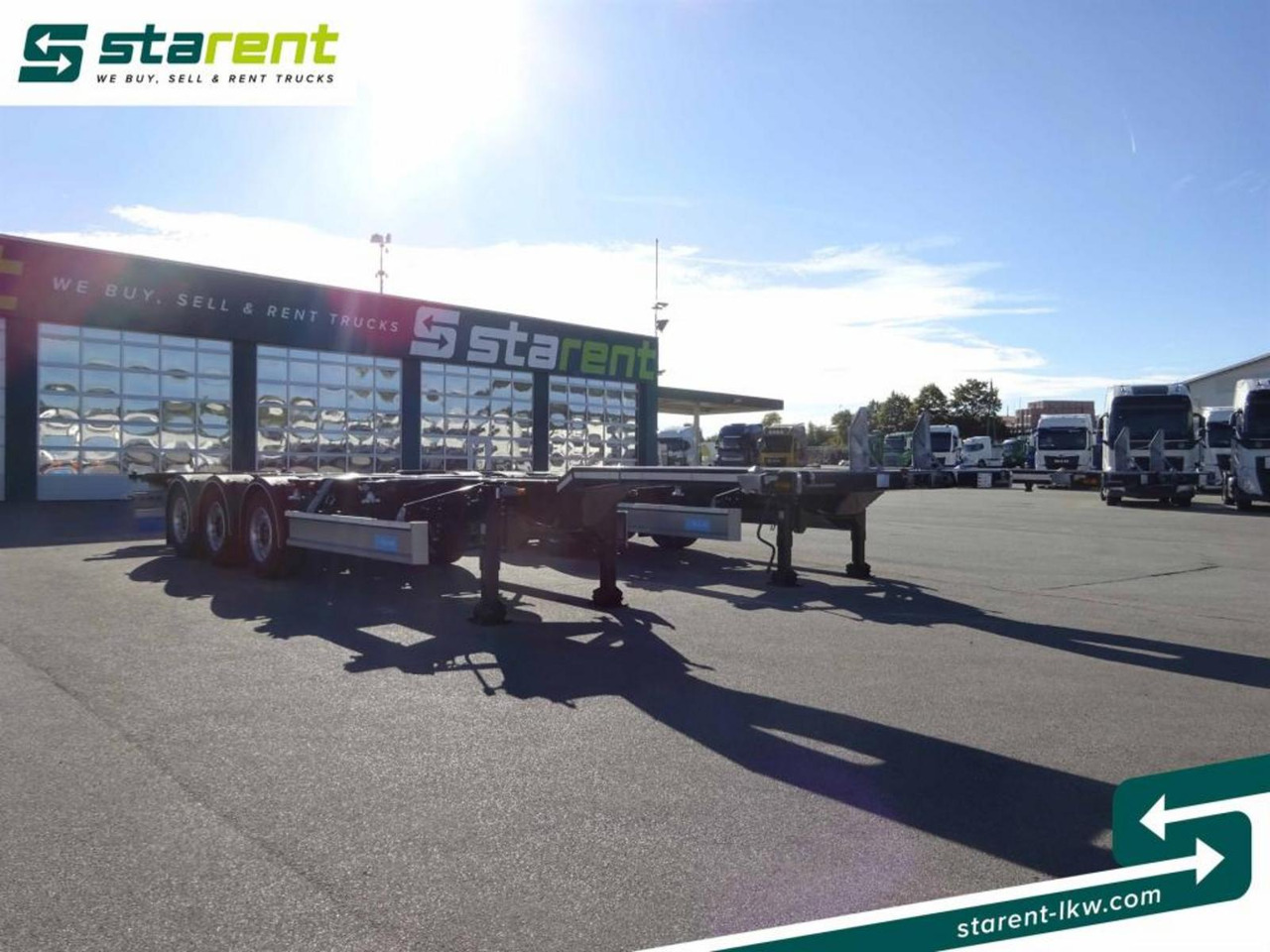 D-TEC Portmaster 1x20 / 2x20 / 1x30 / 1x40 / 1x45 - Полуприцеп-контейнеровоз/ Сменный кузов: фото 3 D-TEC Portmaster 1x20 / 2x20 / 1x30 / 1x40 / 1x45 - Полуприцеп-контейнеровоз/ Сменный кузов: фото 3