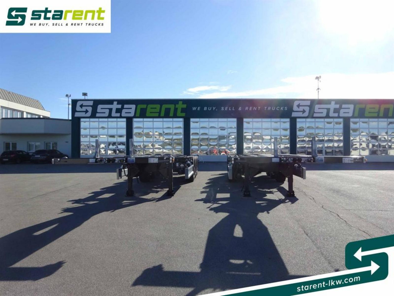 D-TEC Portmaster 1x20 / 2x20 / 1x30 / 1x40 / 1x45 - Полуприцеп-контейнеровоз/ Сменный кузов: фото 2 D-TEC Portmaster 1x20 / 2x20 / 1x30 / 1x40 / 1x45 - Полуприцеп-контейнеровоз/ Сменный кузов: фото 2