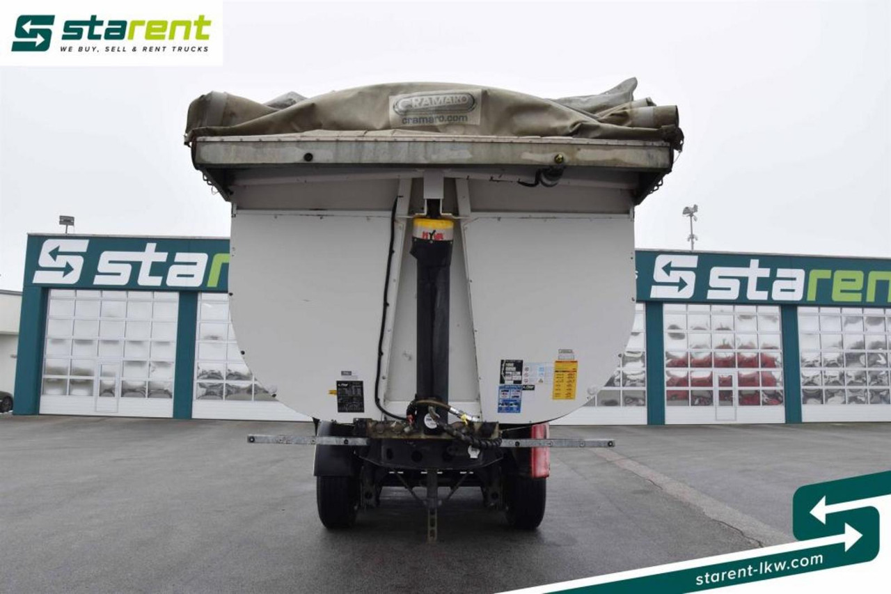 Fliegl Thermomulde 25m³ elektrisches Verdeck Liftachse - Самосвальный полуприцеп: фото 2 Fliegl Thermomulde 25m³ elektrisches Verdeck Liftachse - Самосвальный полуприцеп: фото 2